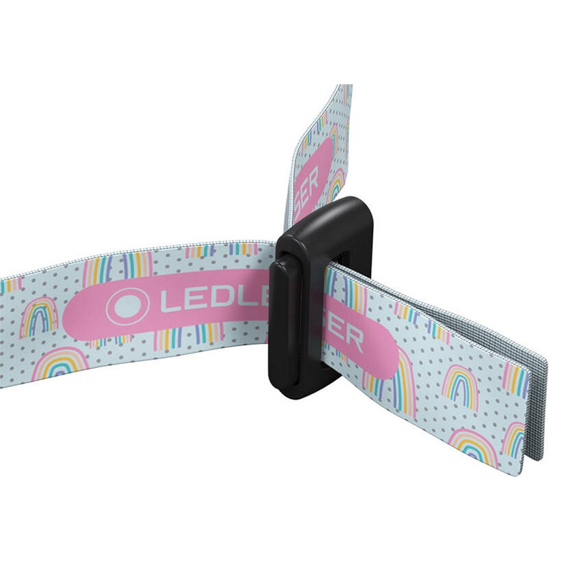 Ledlenser - KidLed 4R - Stirnlampe - 40 Lumen - Lila