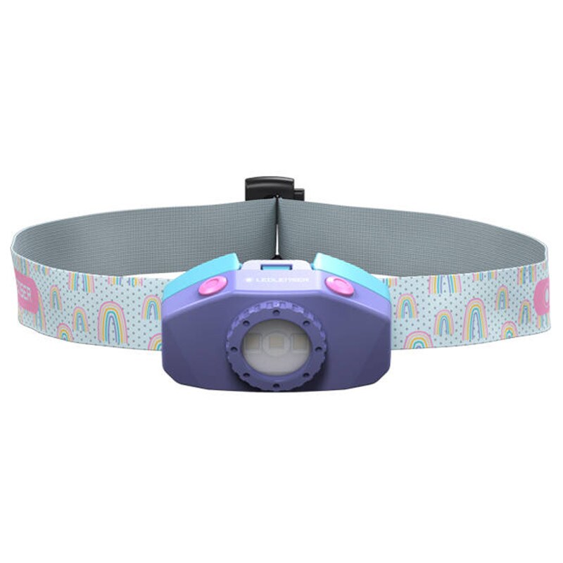 Ledlenser - KidLed 4R - Stirnlampe - 40 Lumen - Lila