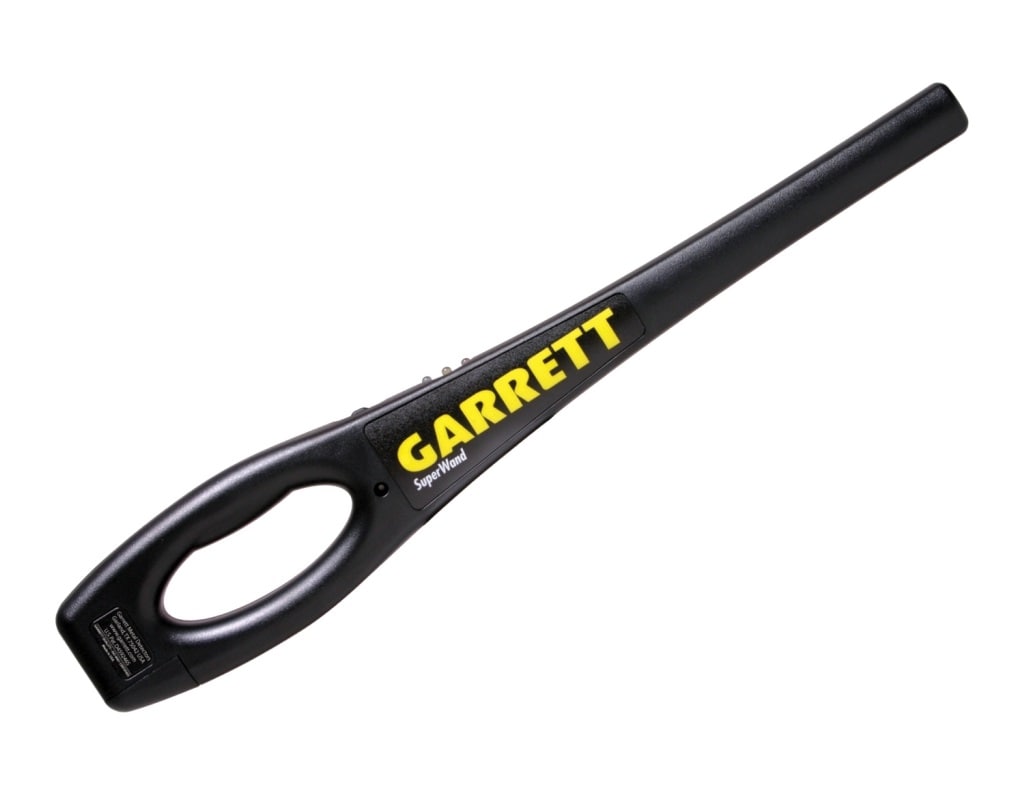 Garrett - SuperWand - Handmetalldetektor