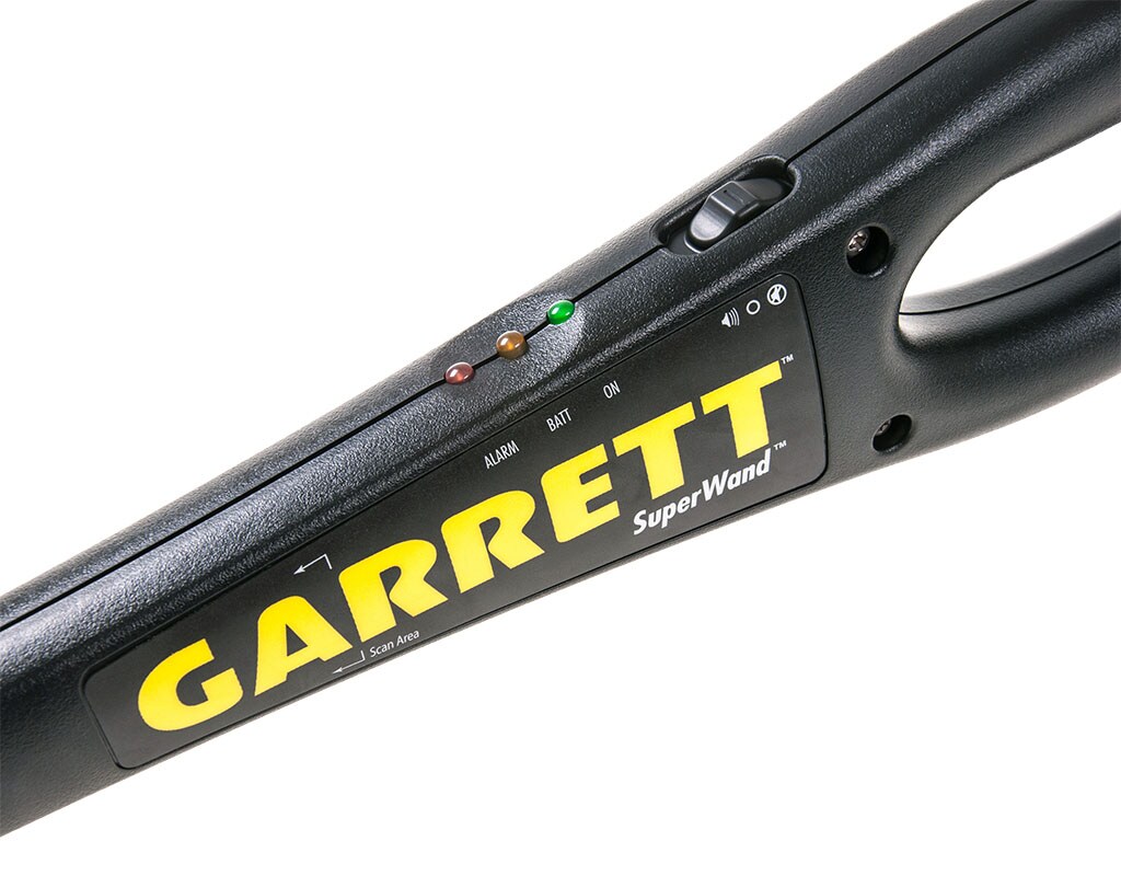 Garrett - SuperWand - Handmetalldetektor