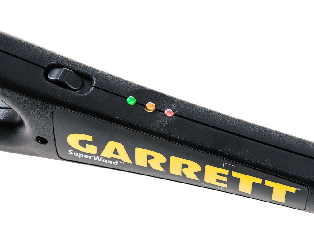 Garrett - SuperWand - Handmetalldetektor