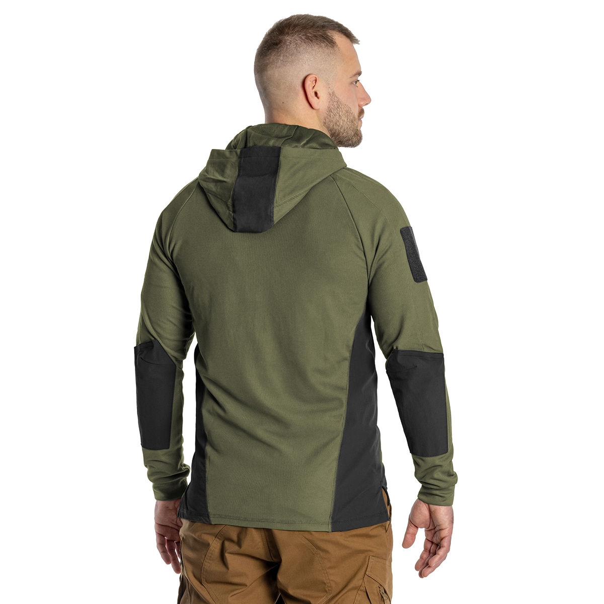 Helikon - Range Hoodie Topcool - Sweatshirt - Olive Green/Black 