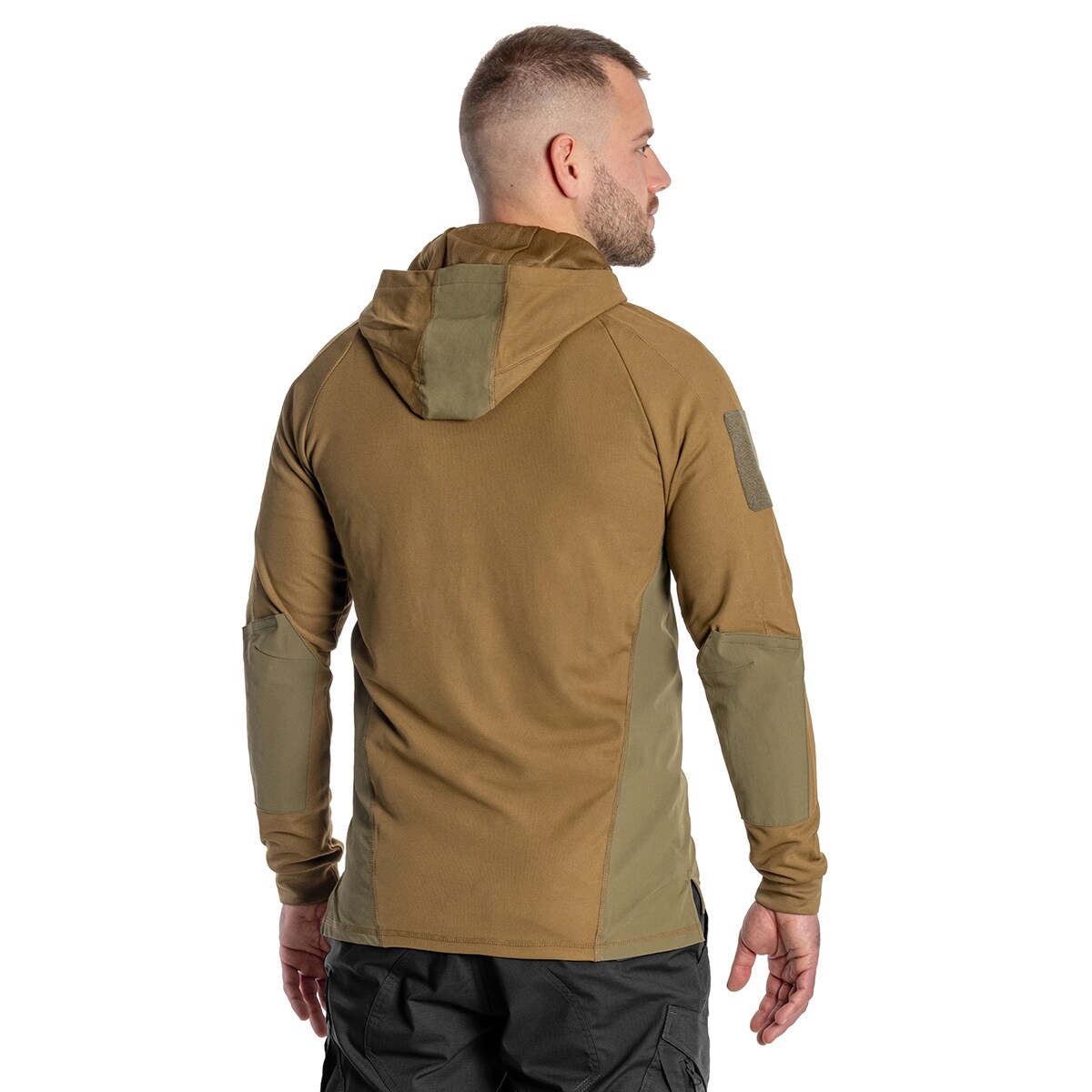 Helikon - Range Hoodie Topcool - Sweatshirt - Coyote/Adaptive Green 