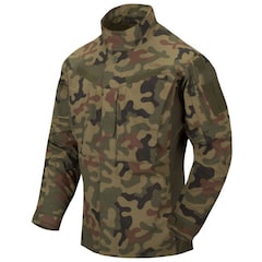 Helikon - MBDU NyCo Ripstop PL - Sweatshirt für Militär - PL Woodland