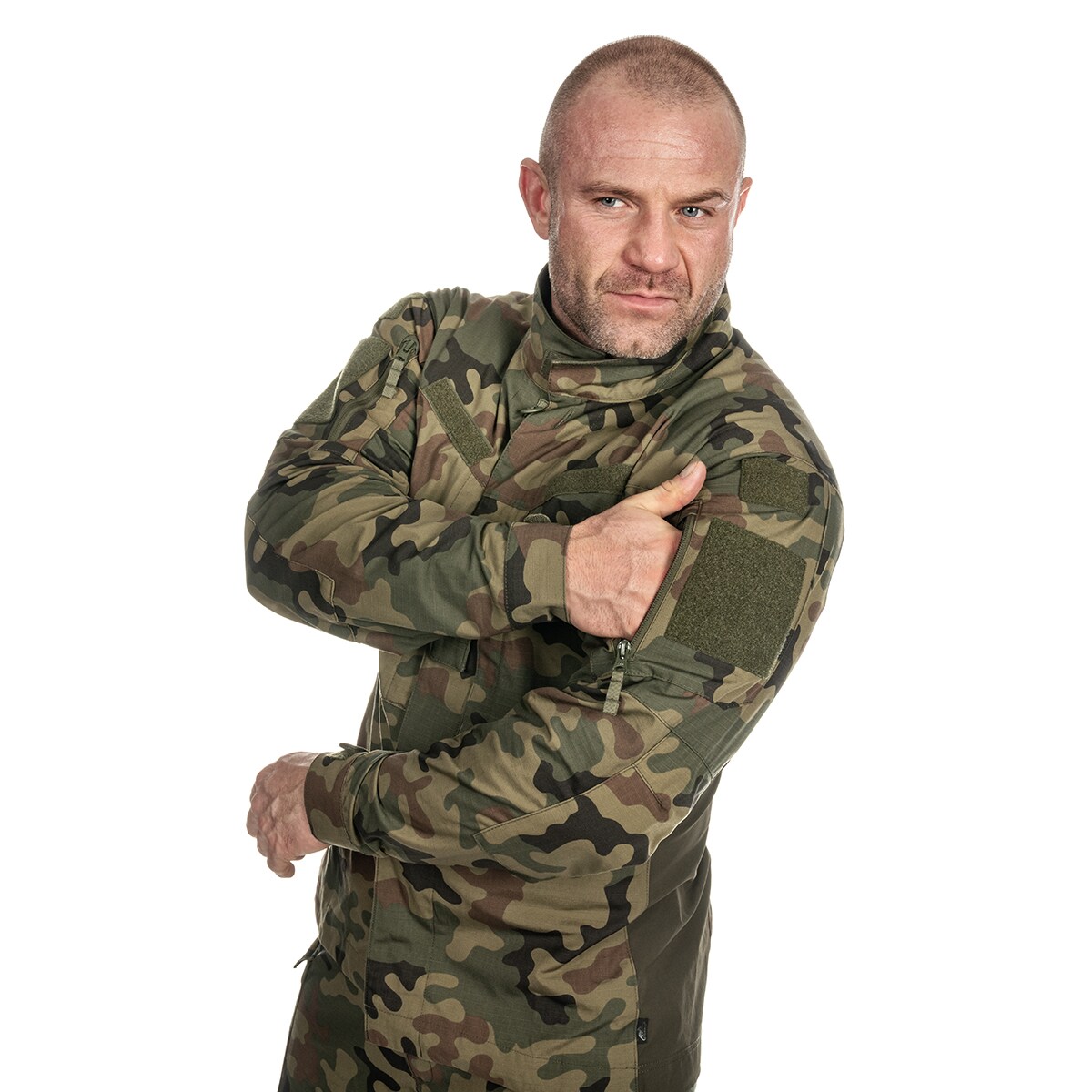 Helikon-Tex - MBDU NyCo Ripstop PL - Sweatshirt für Militär - wz.93 Pantera PL Woodland