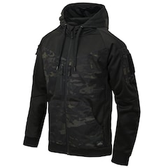 Helikon - Rogue Hoodie (Fullzip) Sweatshirt - Black/Multicam Black