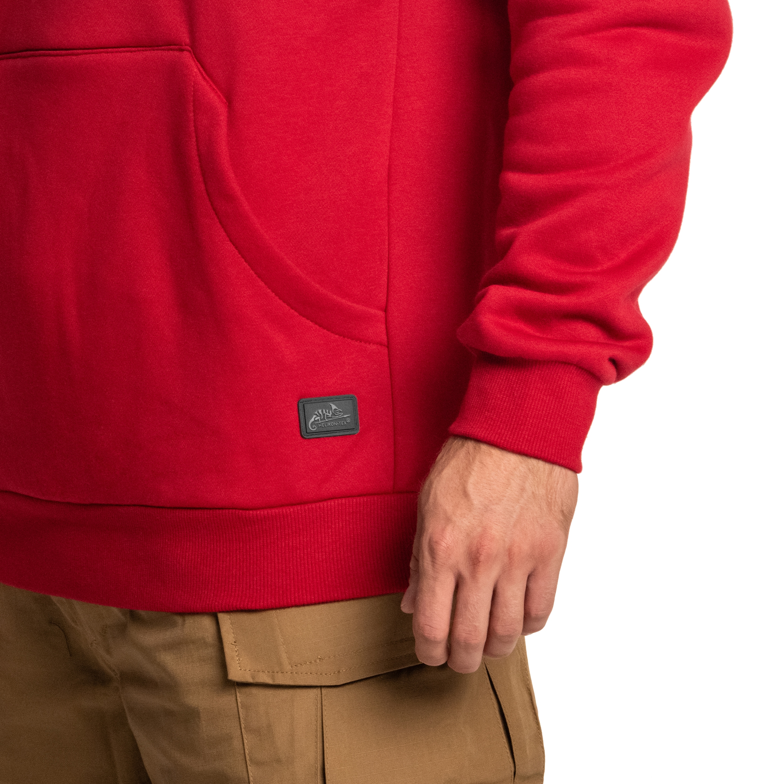 Helikon - Urban Tactical Hoodie Lite Kangaroo - Sweatshirt - Rot