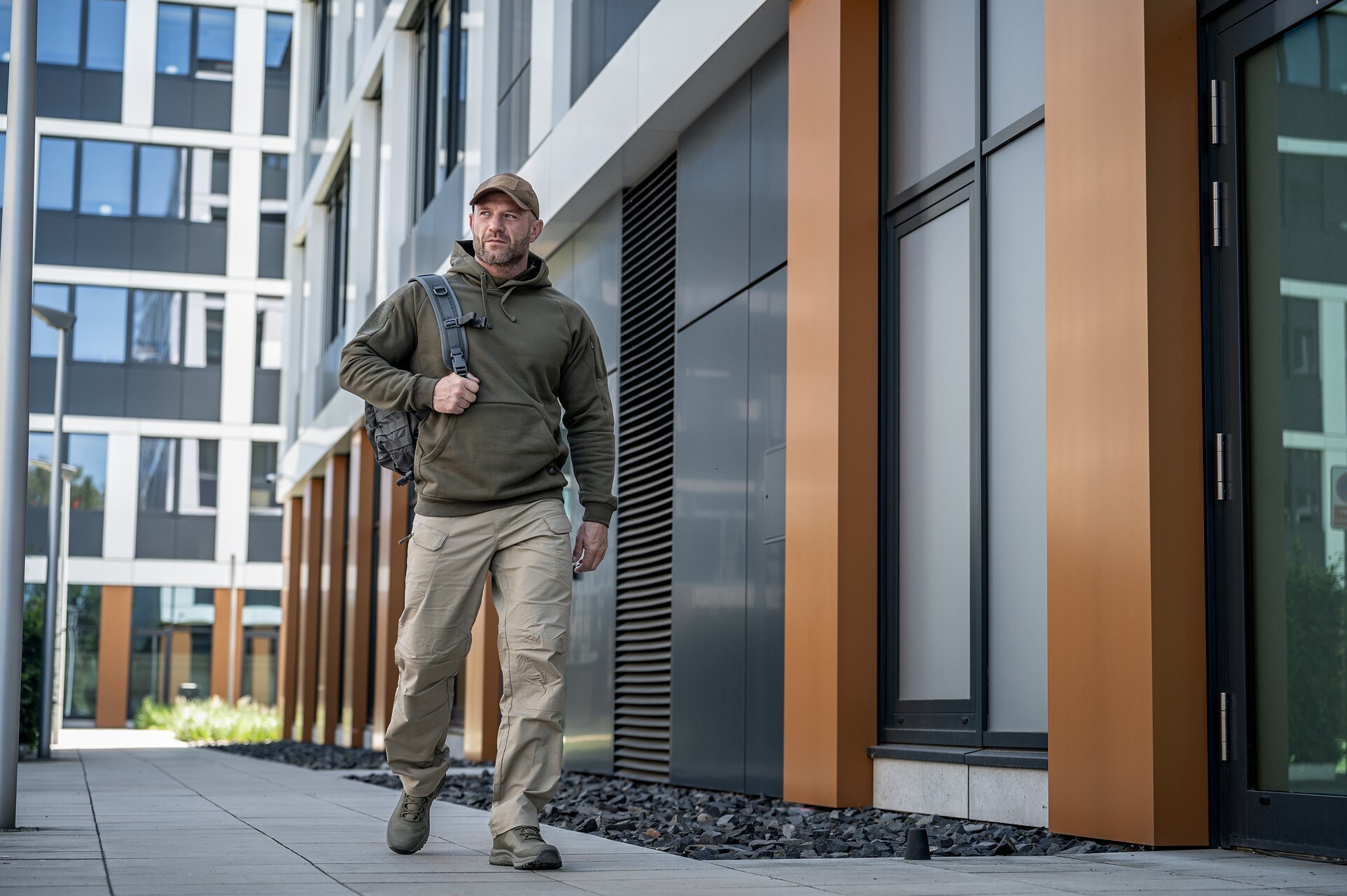 Helikon-Tex - Urban Tactical Hoodie Lite Kangaroo - Sweatshirt - Grün