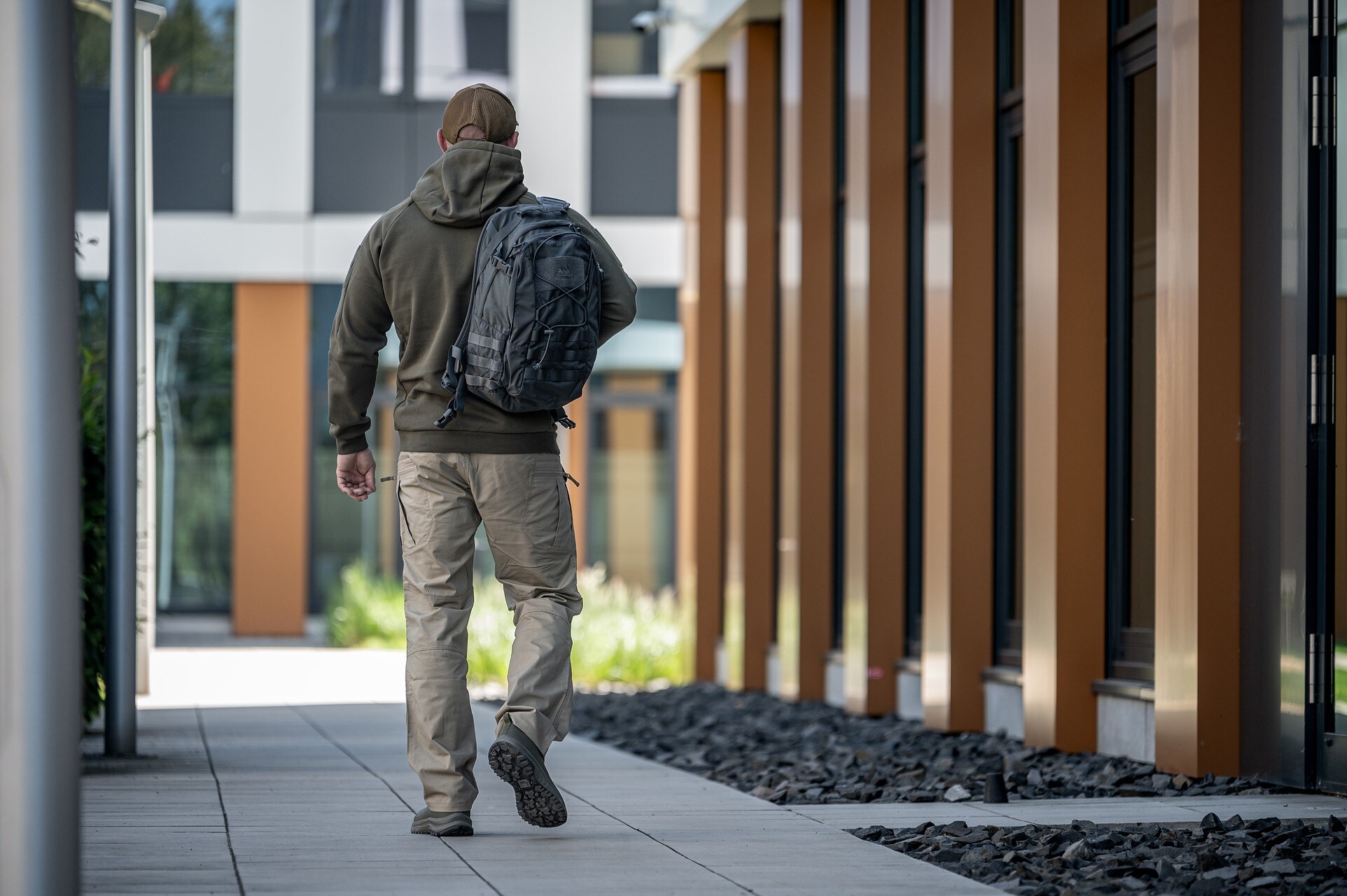 Helikon-Tex - Urban Tactical Hoodie Lite Kangaroo - Sweatshirt - Grün