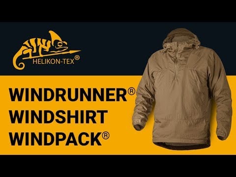 Helikon - Windrunner Windshirt WindPack - Jacke - Taiga Green 