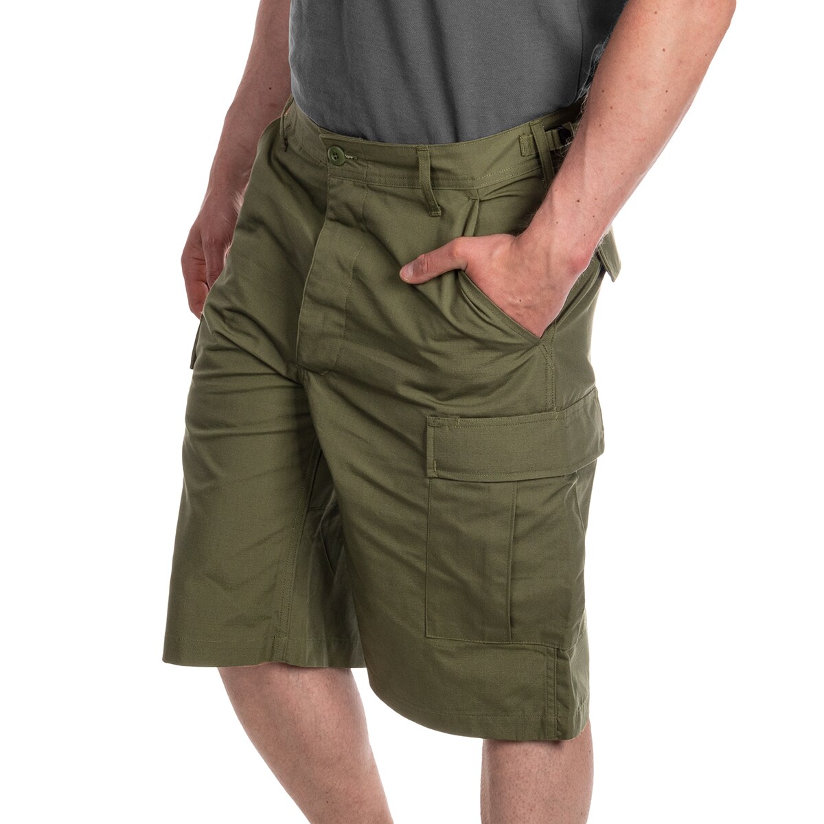 Helikon - BDU PoliCotton Ripstop - Shorts - Olive Green