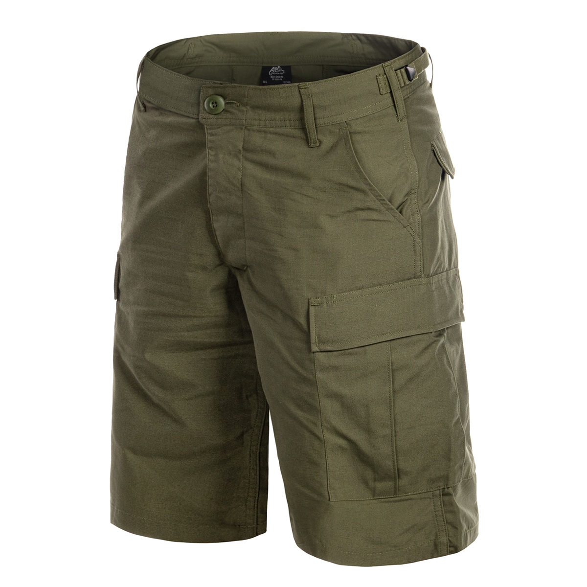 Helikon - BDU PoliCotton Ripstop - Shorts - Olive Green