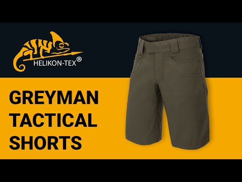 Helikon - Greyman Tactical DuraCanvas - Shorts - Black