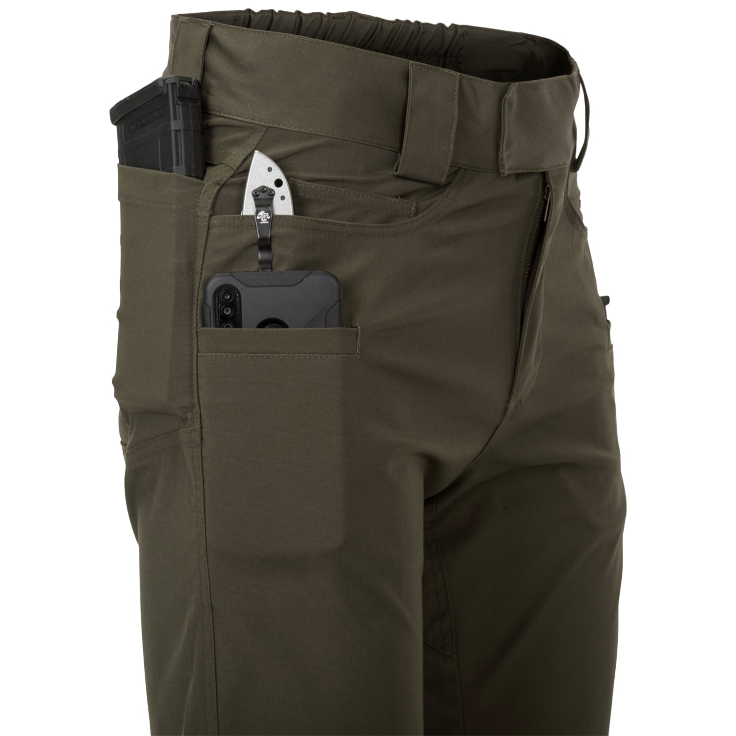 Helikon - Greyman Tactical DuraCanvas - Shorts - Taiga Green