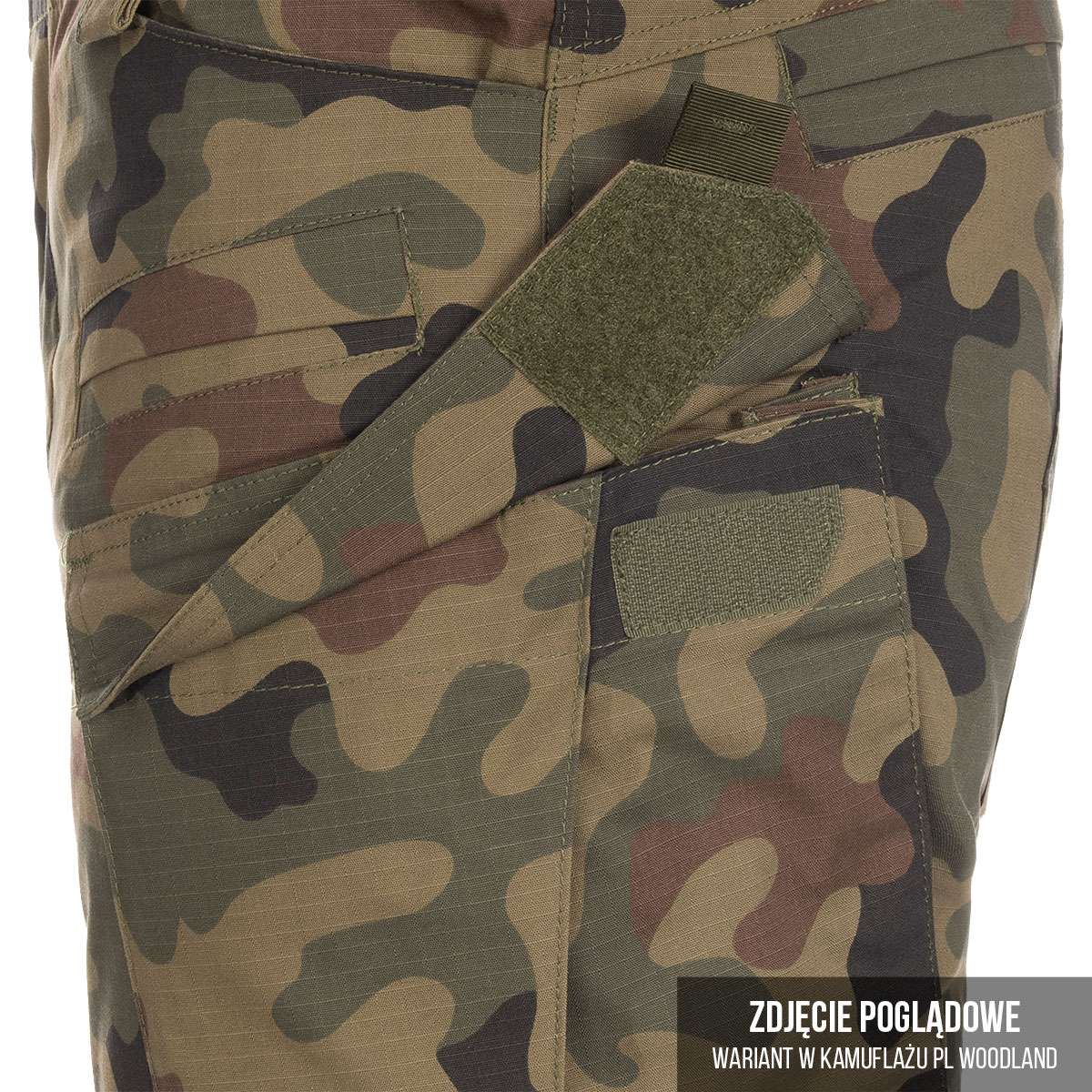 Helikon - SFU Next Mk2 Pants -  Hose für Militär - PolyCotton RipStop -Tiger Stripe