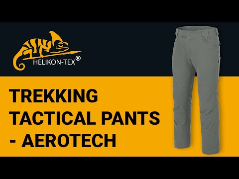 Helikon - Trekking Tactical Pants AeroTech -  Hose - Black