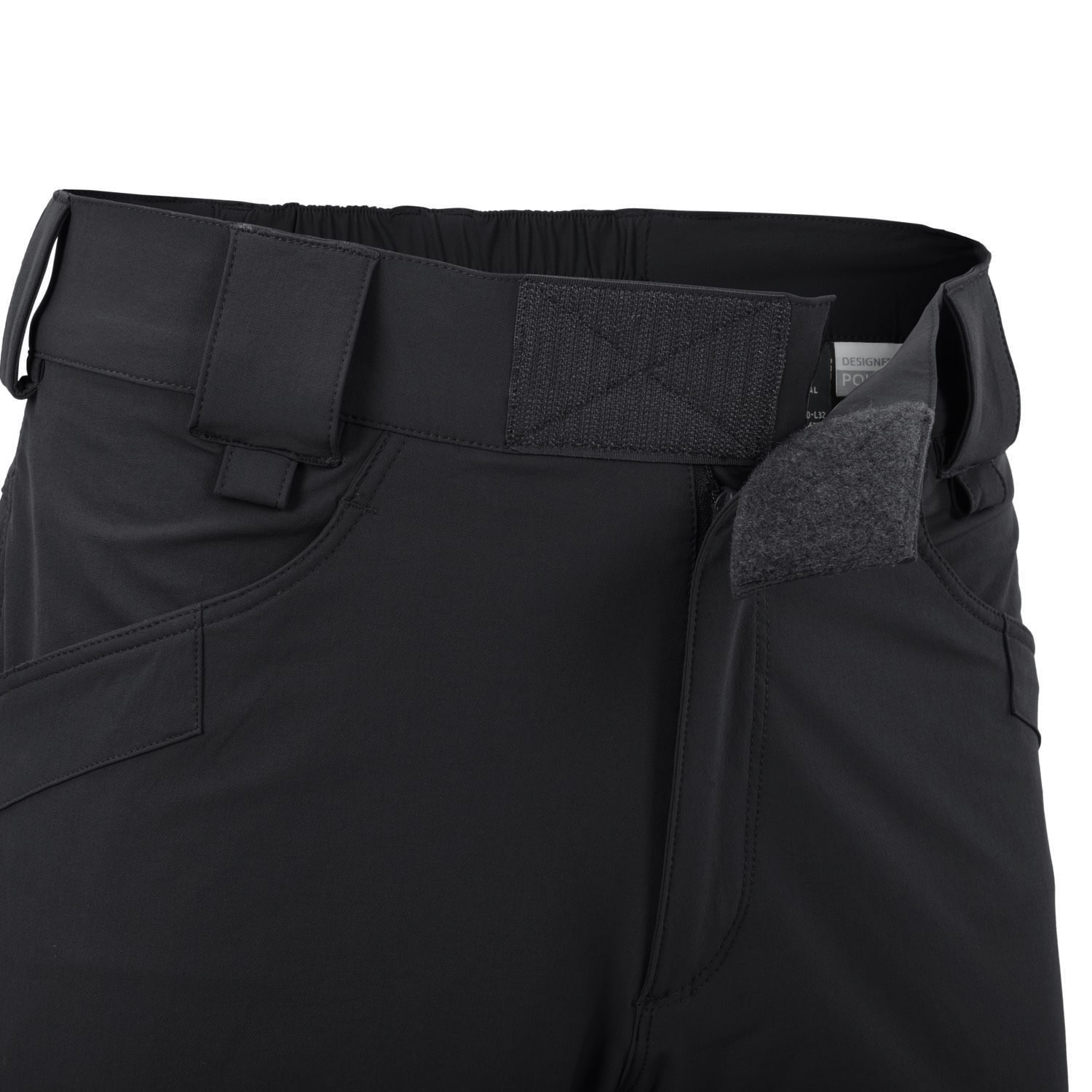 Helikon - Trekking Tactical Pants VersaStretch - Hose - Black