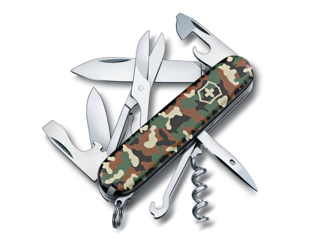 Victorinox - Climber - Taschenmesser - Camo