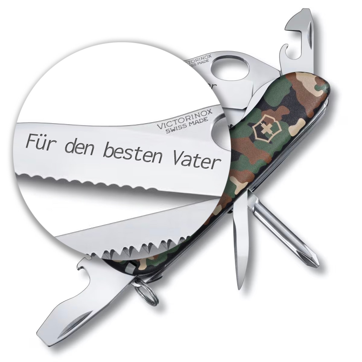 Victorinox - Trailmaster One Hand - Taschenmesser - Camouflage