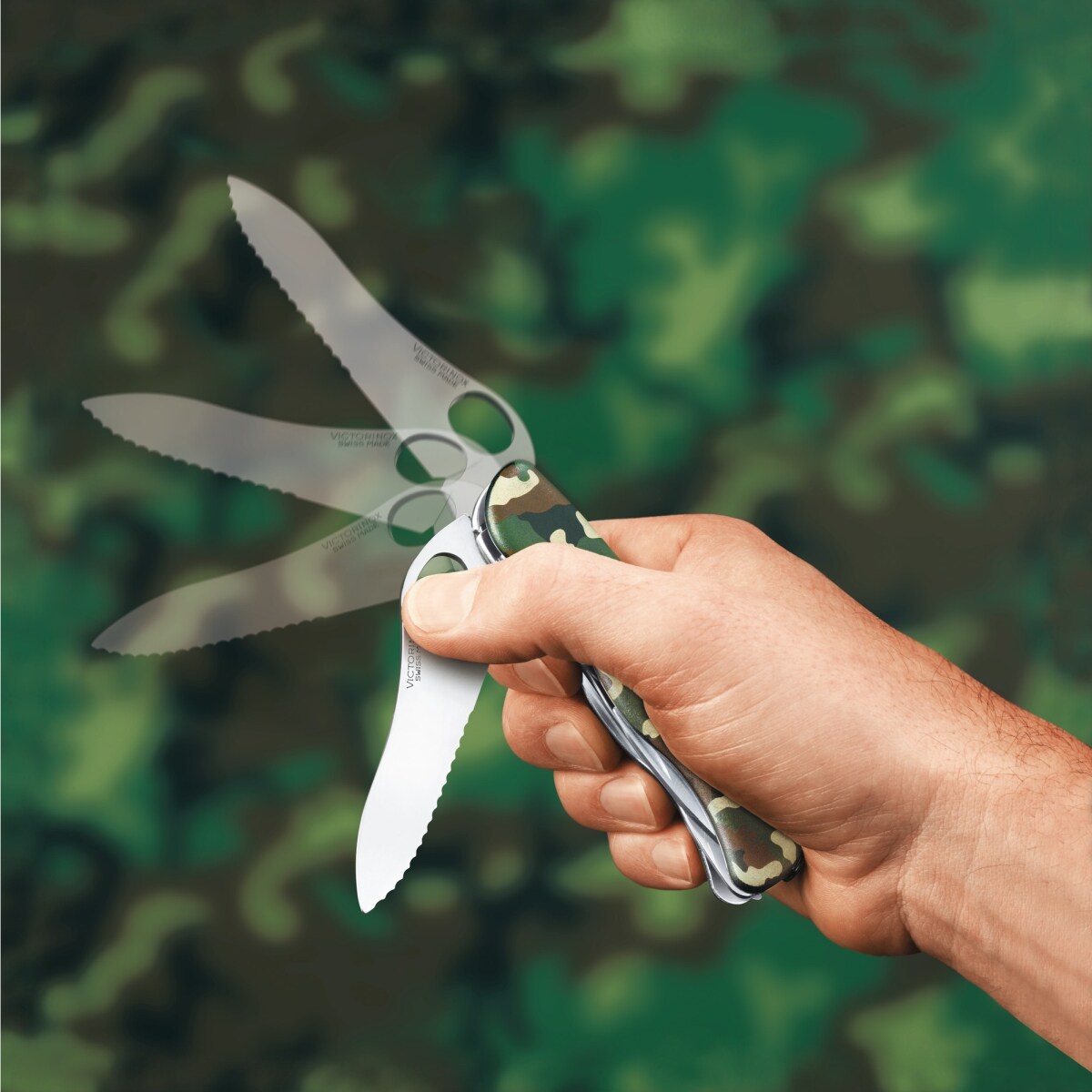 Victorinox - Trailmaster One Hand - Taschenmesser - Camouflage