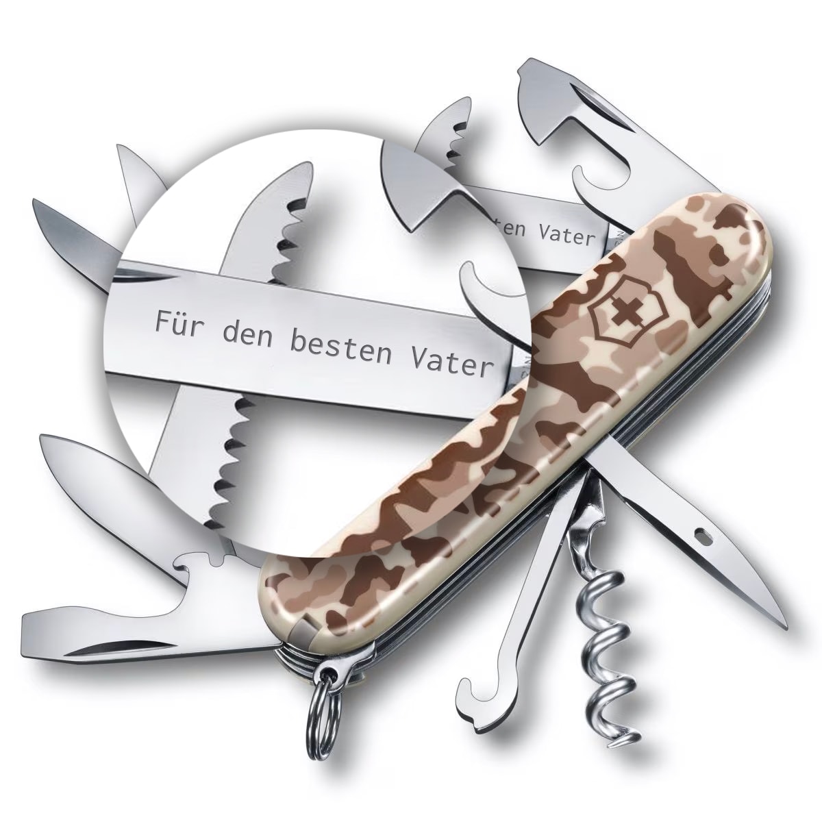 Victorinox - Huntsman - Taschenmesser - Desert Camo