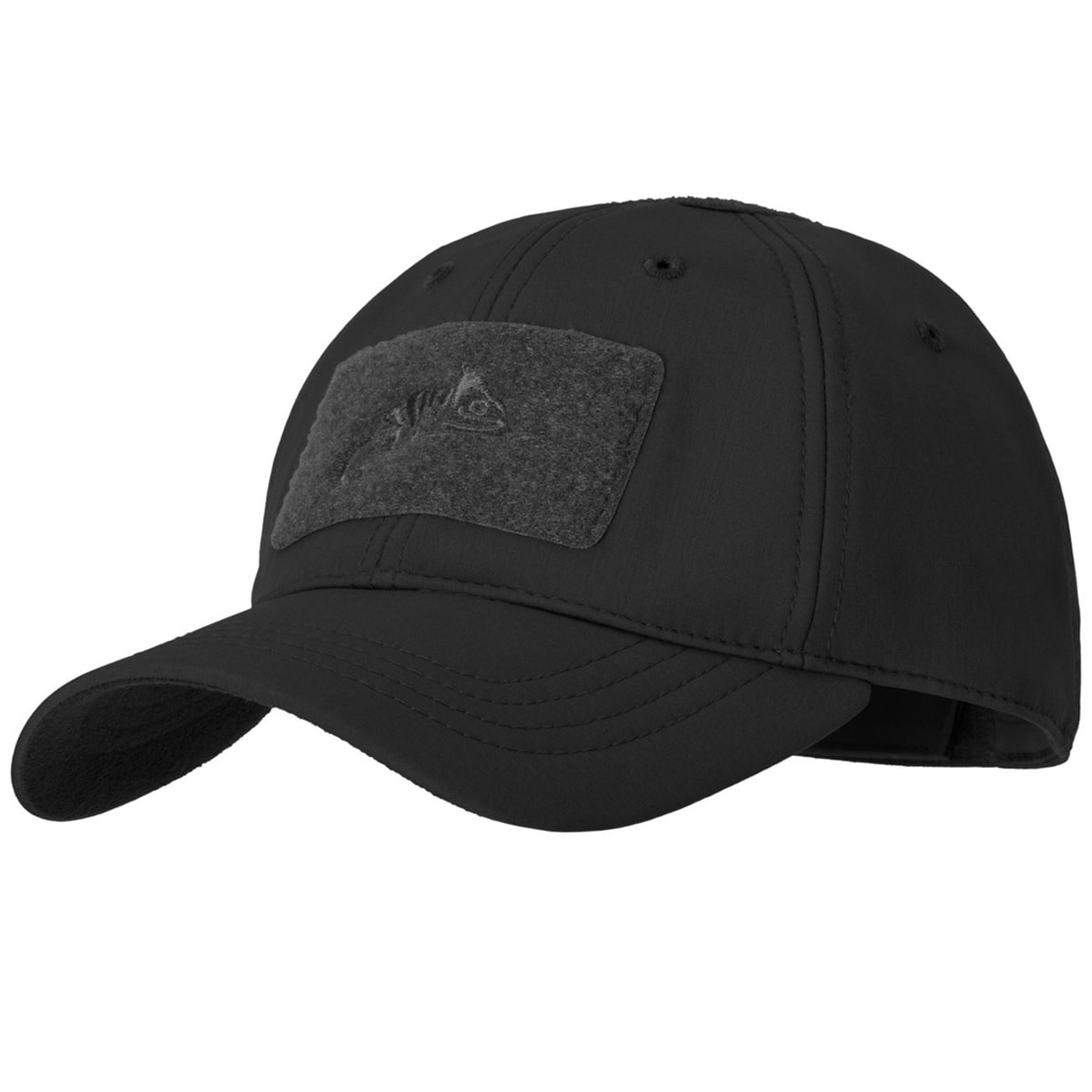 Helikon - Winter Shark Skin - Basecap - Black