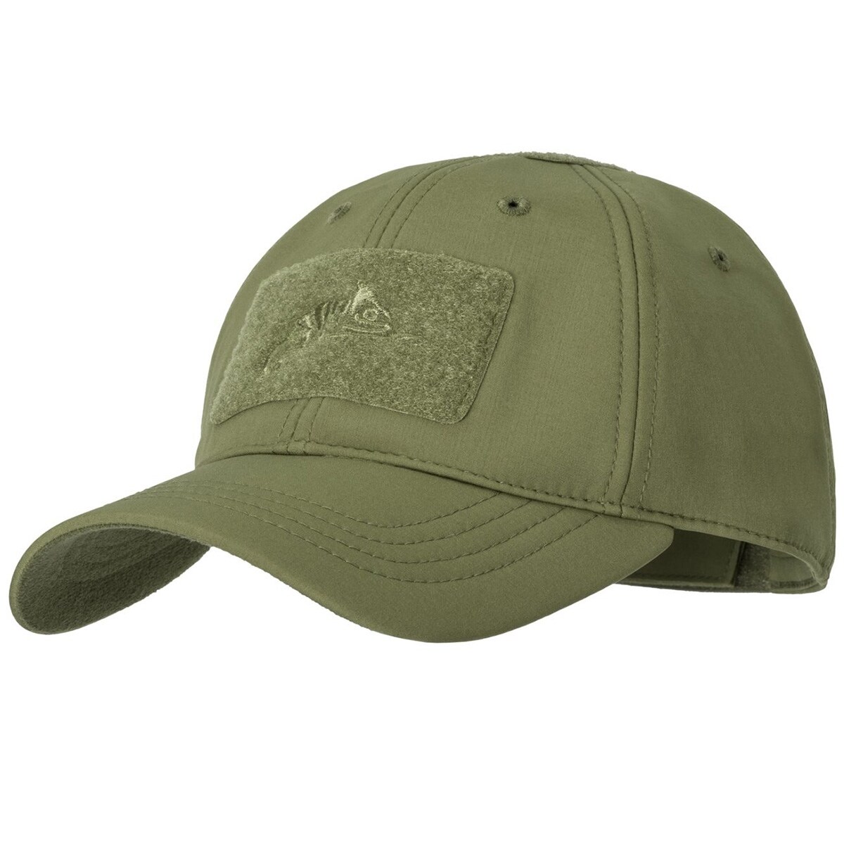 Helikon - Winter Shark Skin - Basecap - Oive Green