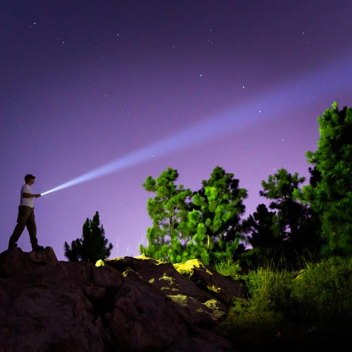 Olight - Archer - taktische Taschenlampe - 1000 Lumen