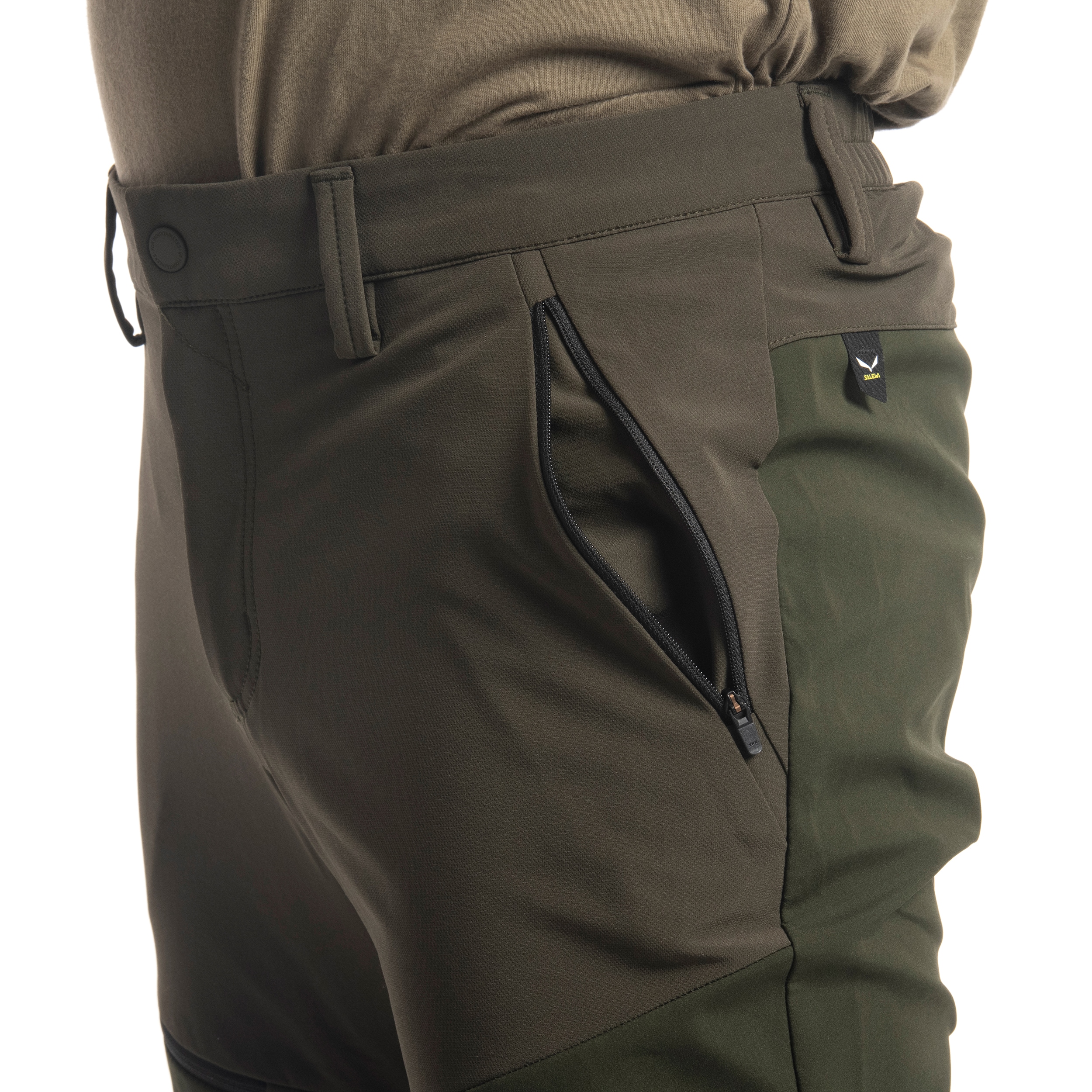 Salewa - Puez Orval 2 Durastretch - Hose - Dark Olive