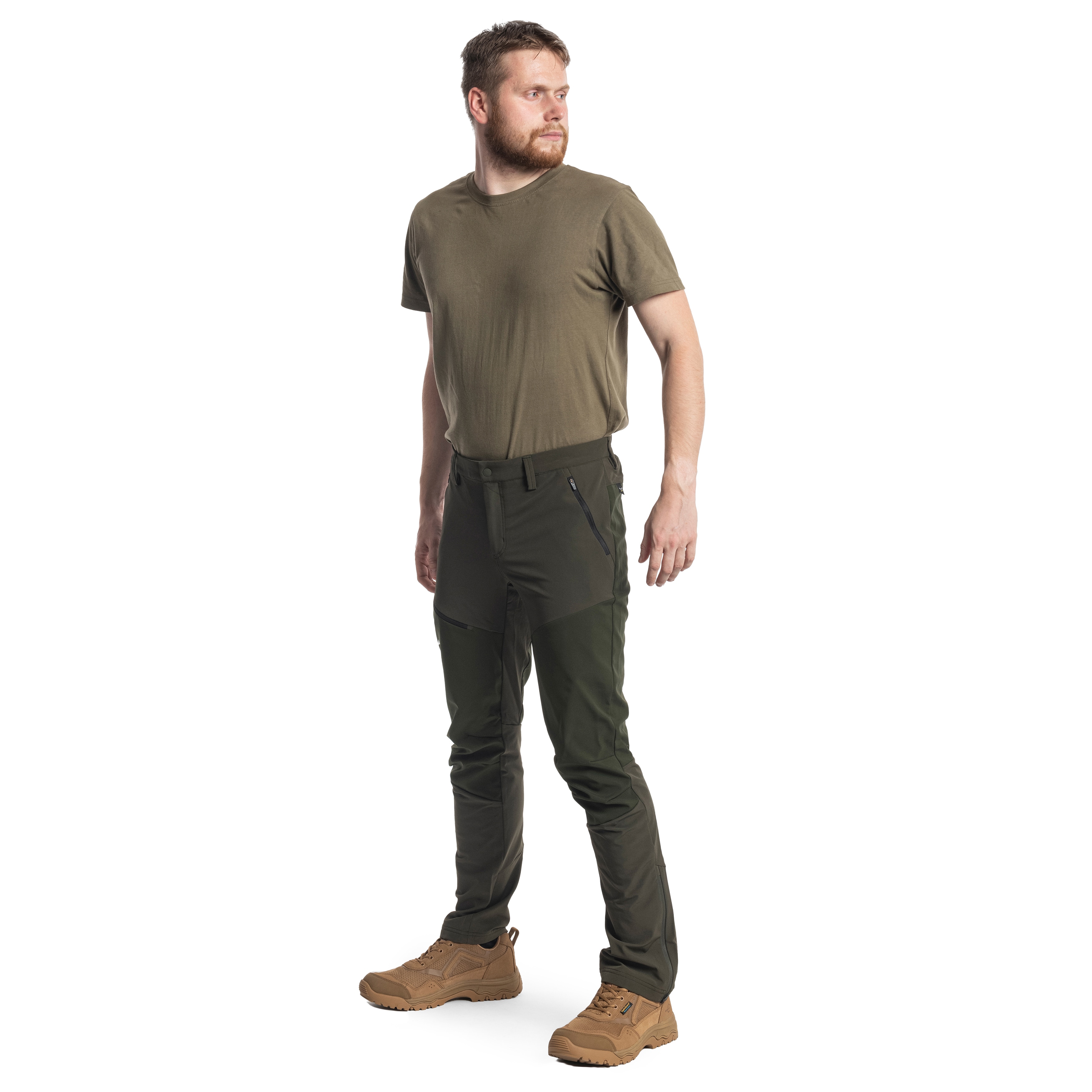 Salewa - Puez Orval 2 Durastretch - Hose - Dark Olive