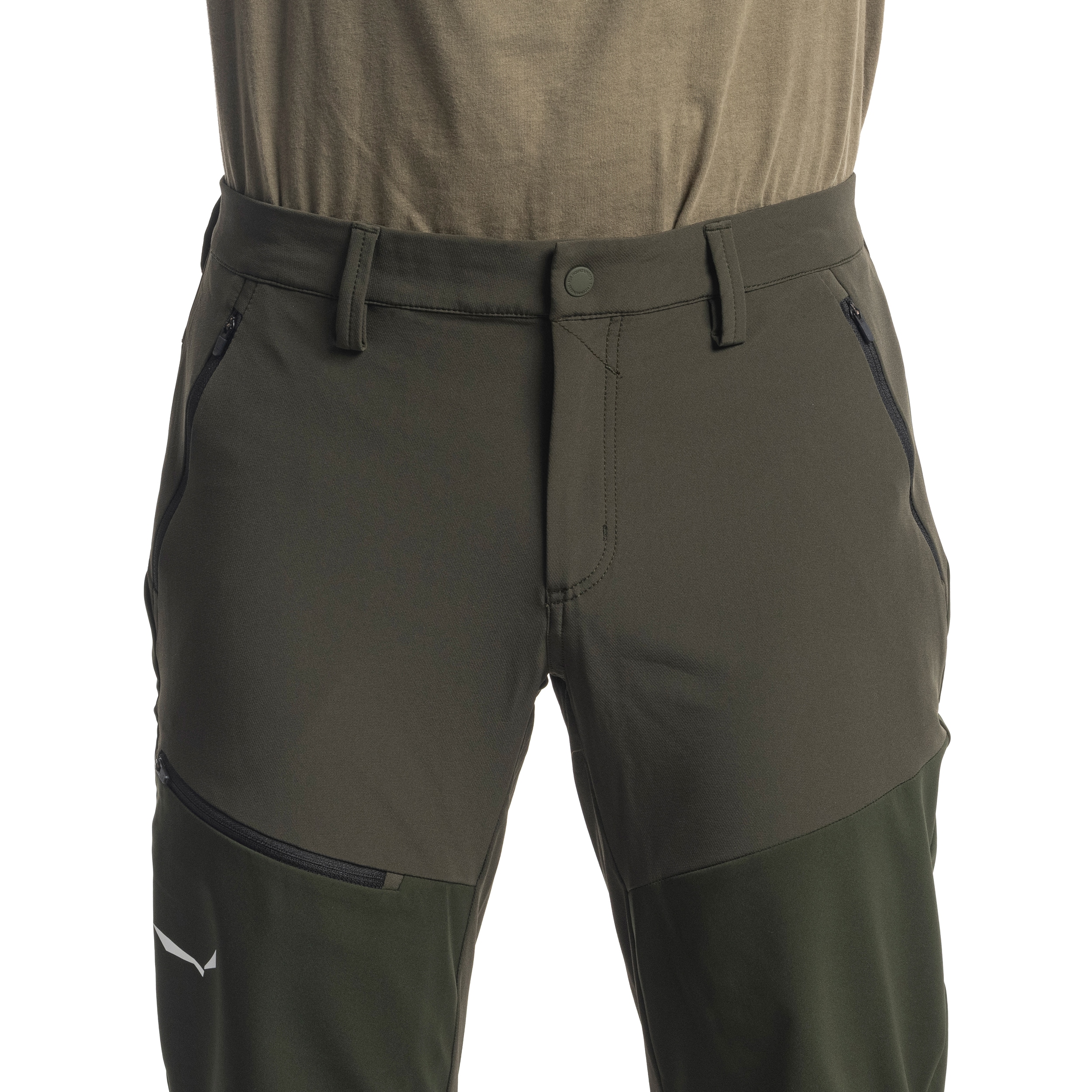 Salewa - Puez Orval 2 Durastretch - Hose - Dark Olive