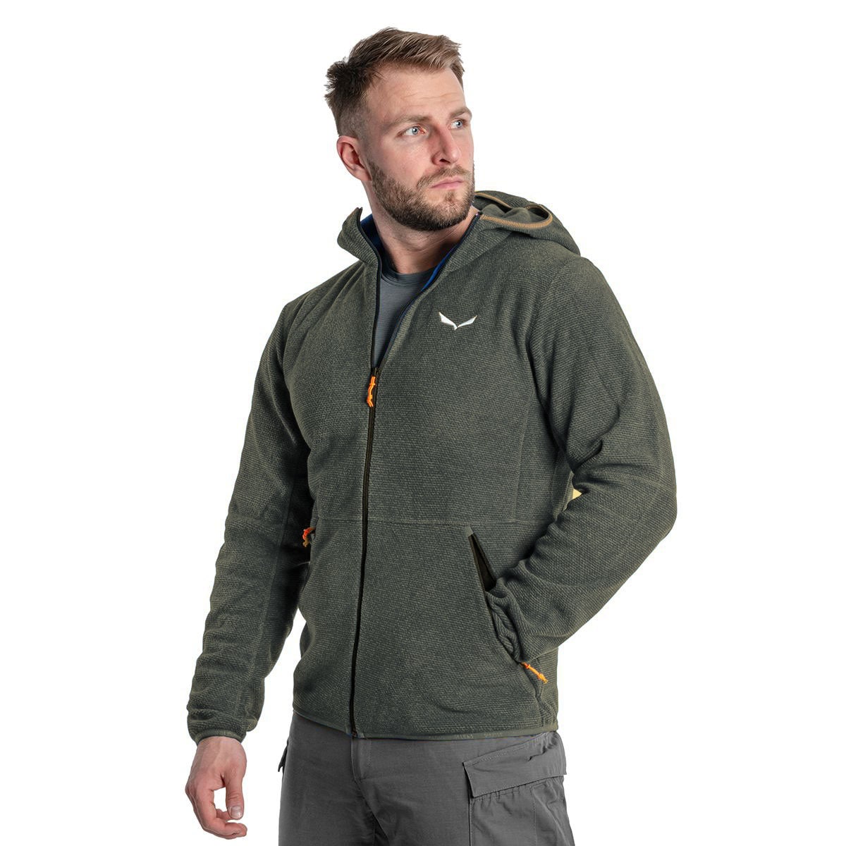 Salewa - Nuvolo Polarlite - Fleecejacke - Olive