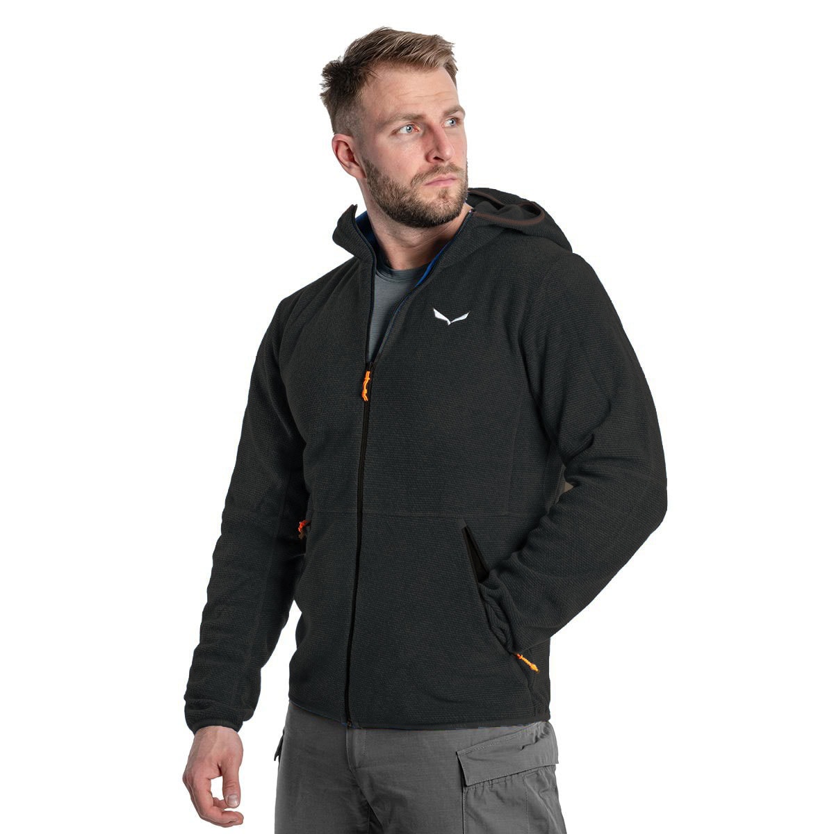 Salewa - Nuvolo Polarlite - Fleecejacke - Black