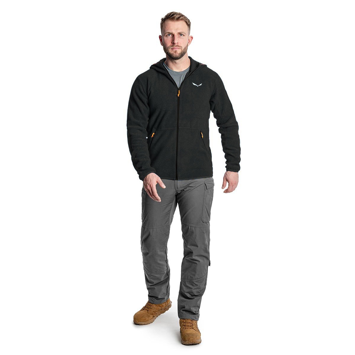 Salewa - Nuvolo Polarlite - Fleecejacke - Black