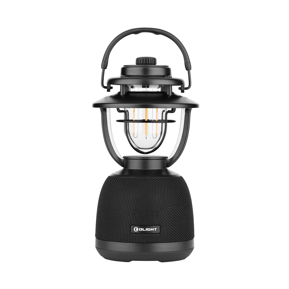 Olight - Olantern Music Black - Lampe mit Lautsprecher - 300 Lumen