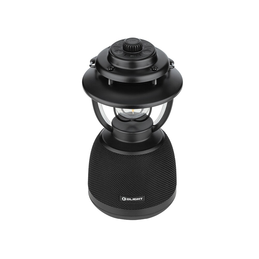 Olight - Olantern Music Black - Lampe mit Lautsprecher - 300 Lumen