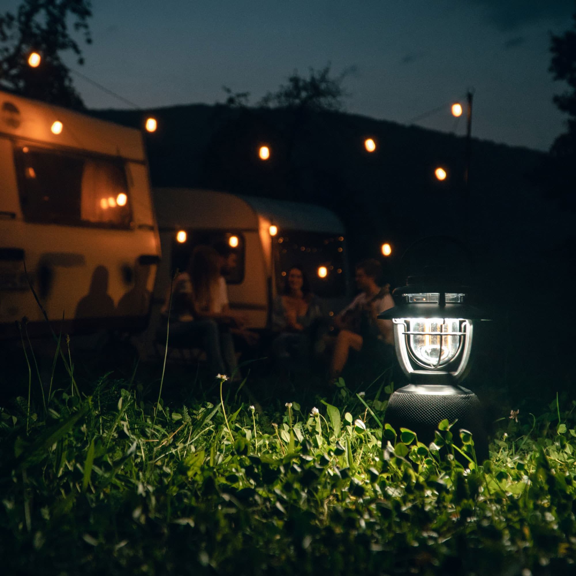 Olight - Olantern Music Black - Lampe mit Lautsprecher - 300 Lumen