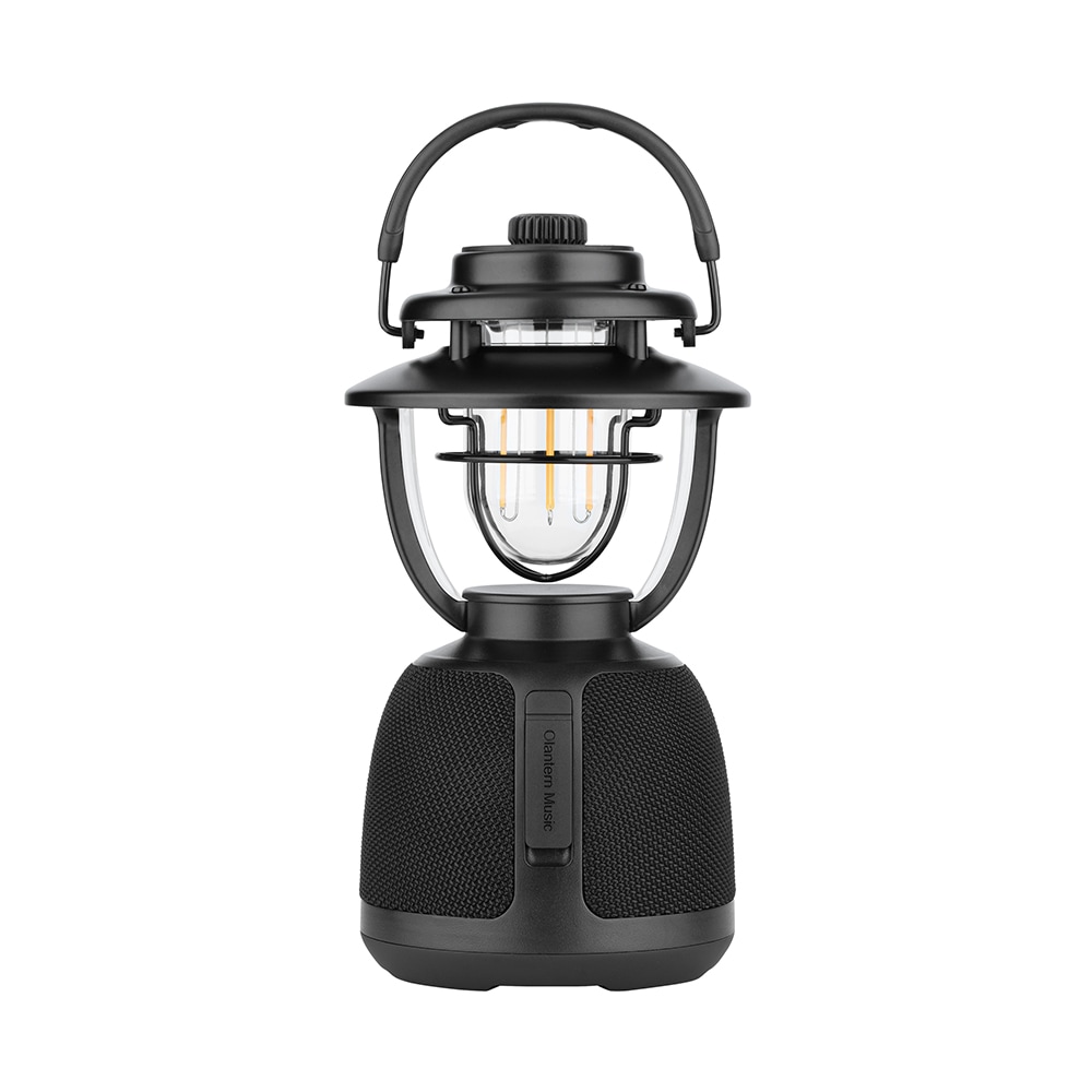 Olight - Olantern Music Black - Lampe mit Lautsprecher - 300 Lumen