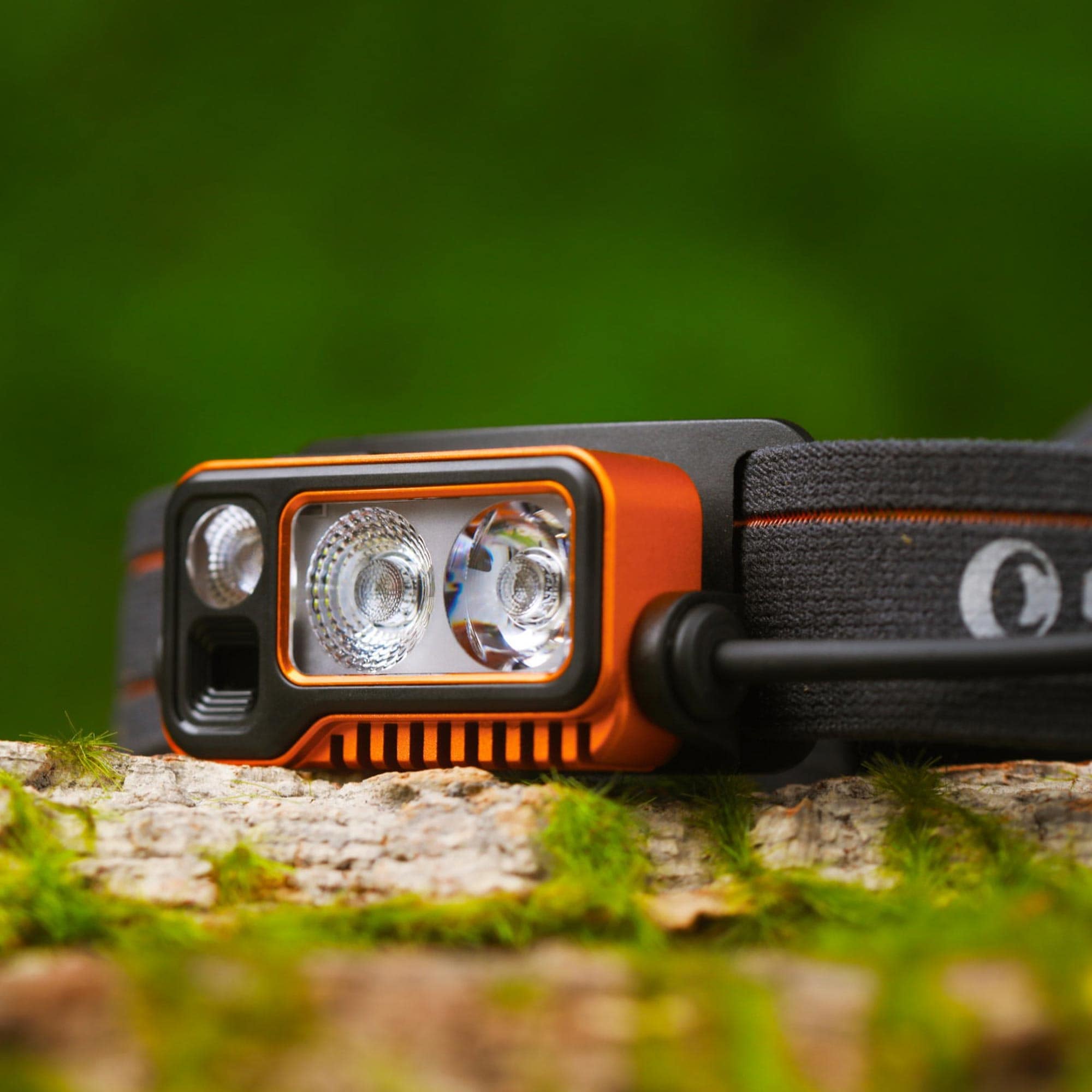 Olight - Array 2 Pro - Stirnlampe - Orange - 1500 Lumen