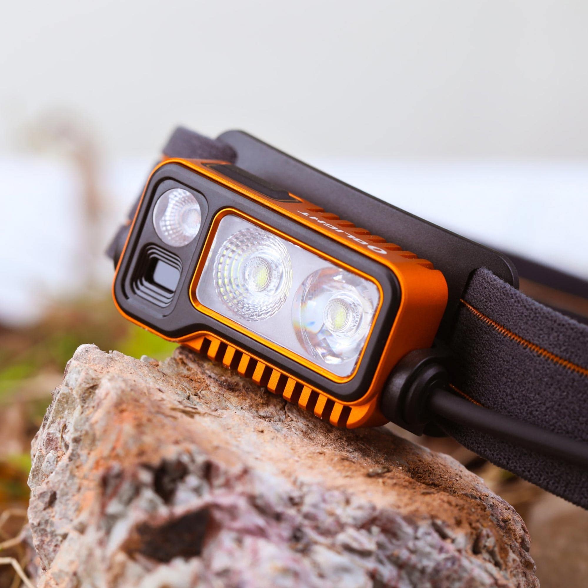 Olight - Array 2 Pro - Stirnlampe - Orange - 1500 Lumen