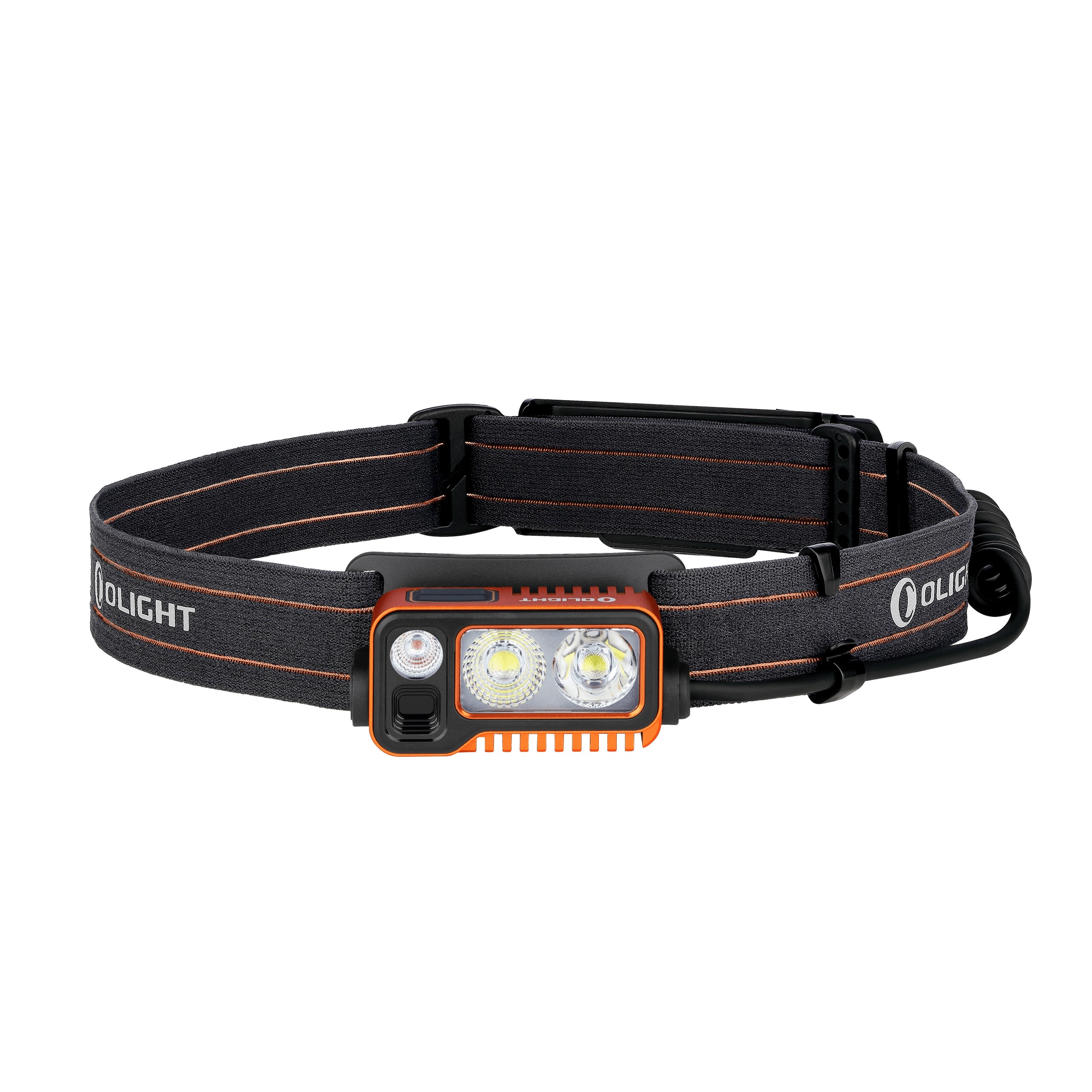 Olight - Array 2 Pro - Stirnlampe - Orange - 1500 Lumen