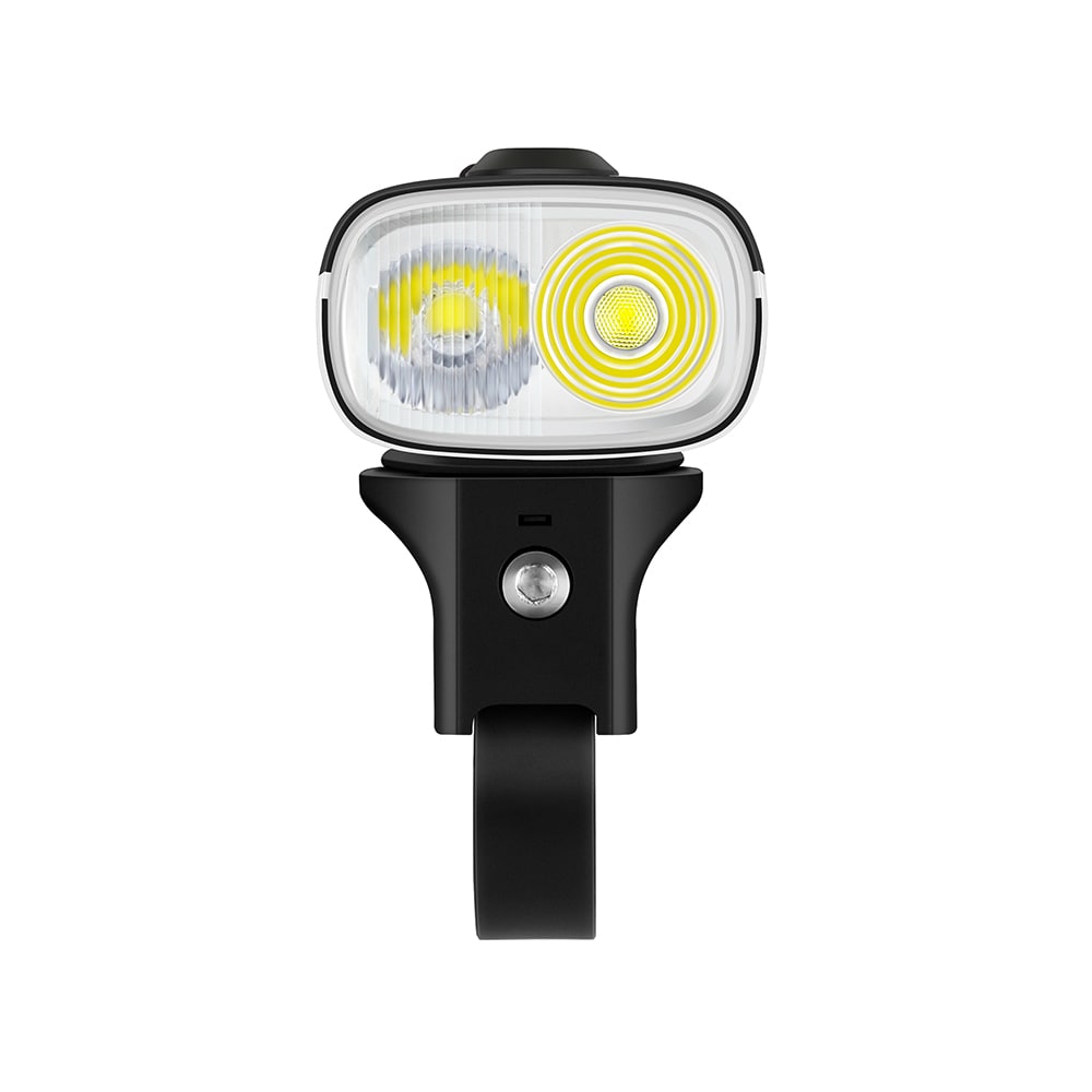 Olight - RN 2000 -  Vorderes Fahrradlicht mit Halterung - 2000 Lumen