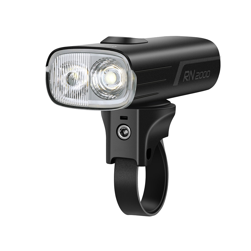 Olight - RN 2000 -  Vorderes Fahrradlicht mit Halterung - 2000 Lumen