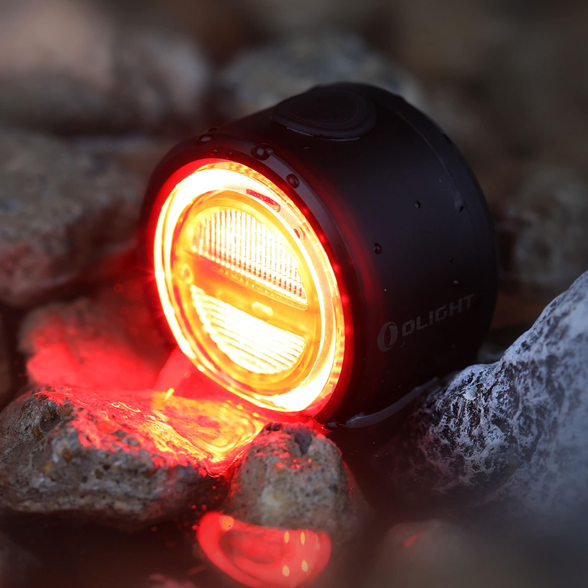 Olight - BS 100 - Fahrradrücklicht - 100 Lumen