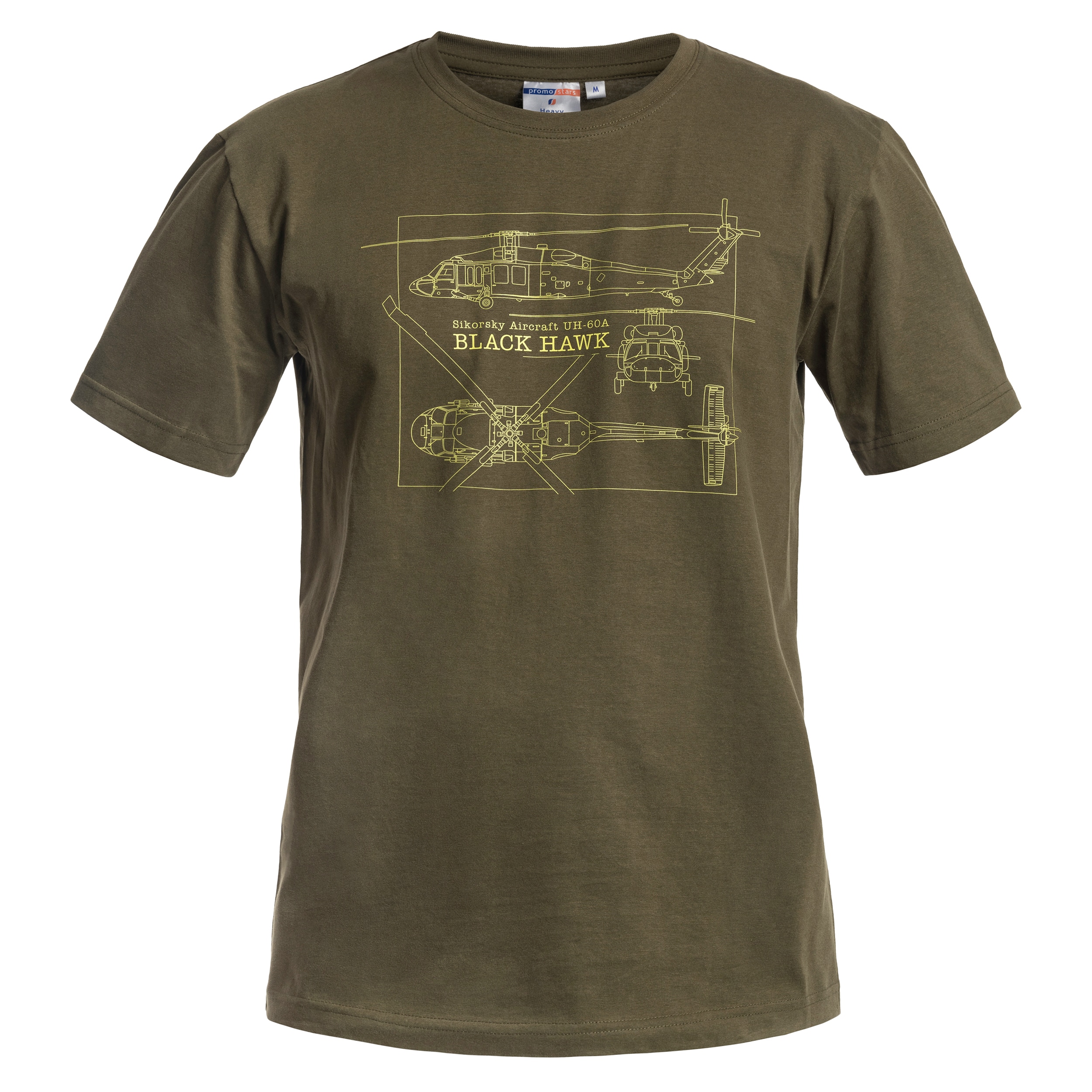 UH-60A - Black Hawk T-Shirt - Olive