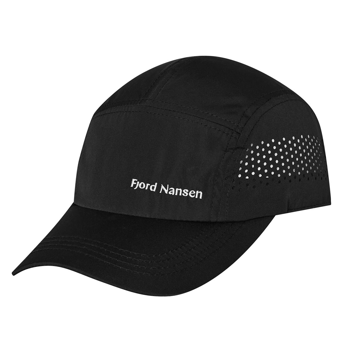 Fjord Nansen - Lett Cap - Basecap - Black