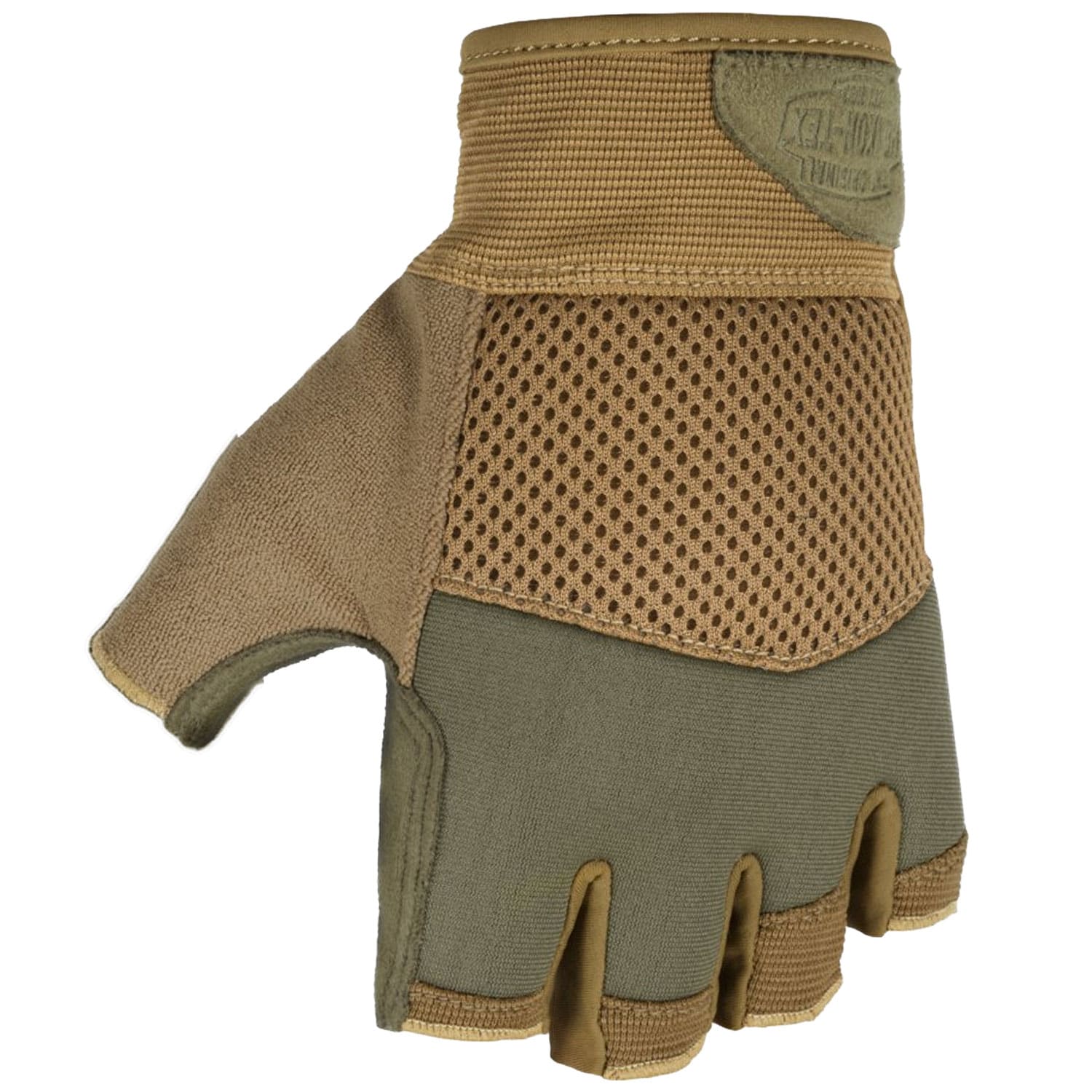 Helikon - Half Finger Mk2 - Fingerlose Handschuhe - Olive Green / Coyote