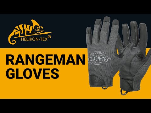 Helikon - Rangeman - Taktische Handschuhe für Sportschützen - Coyote