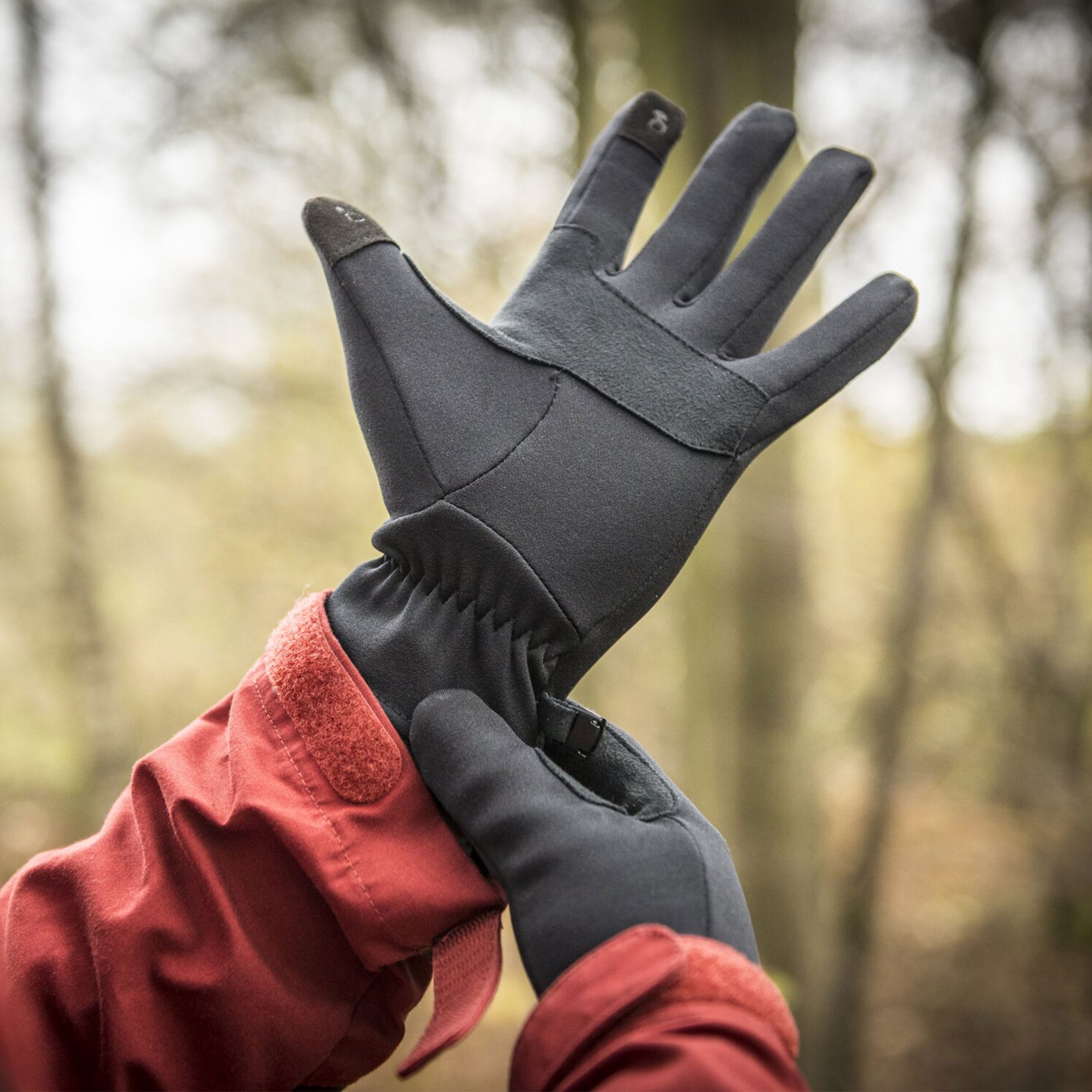 Helikon-Tex - Tracker Outback Gloves - Wanderhandschuhe - Black