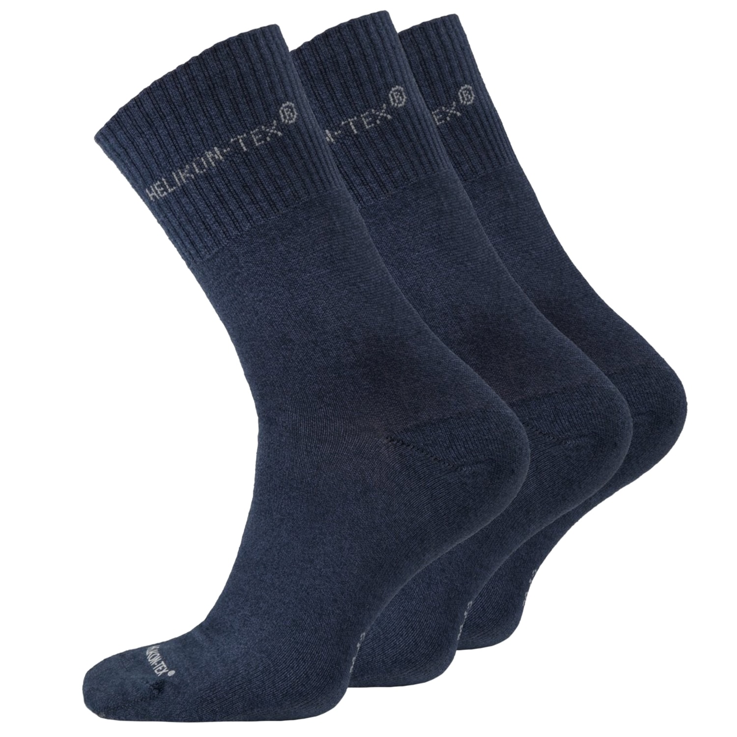 Helikon - All Round - Socken - 3 Paar - Navy Blue